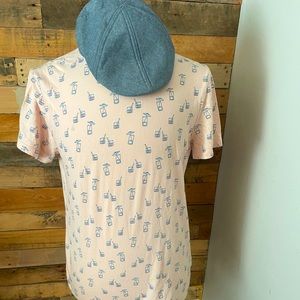 Denim Goorin Bros Hat plus Goodfellow & Co Shirt